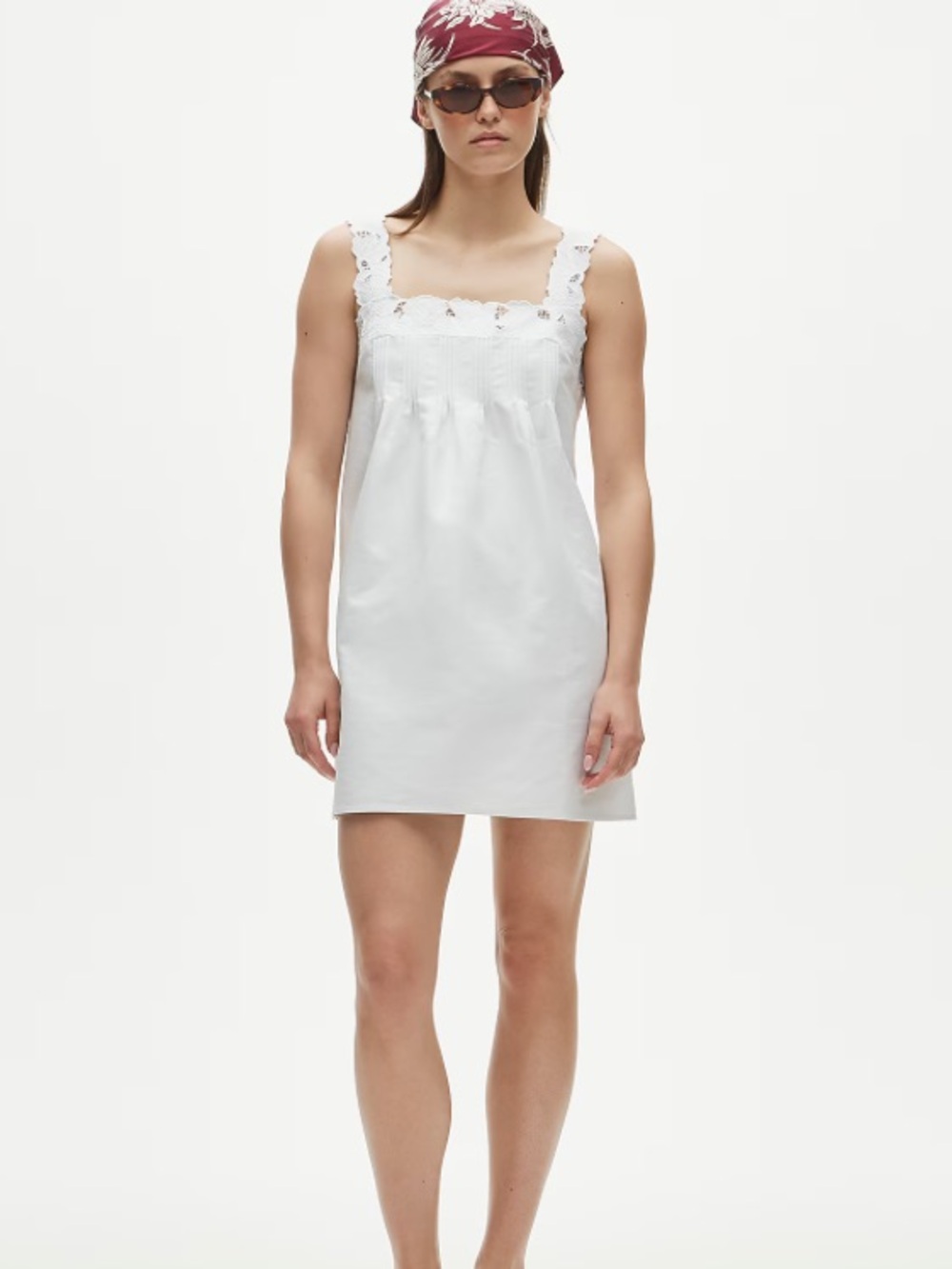 J crew Ondine mini dress in double cotton poplin